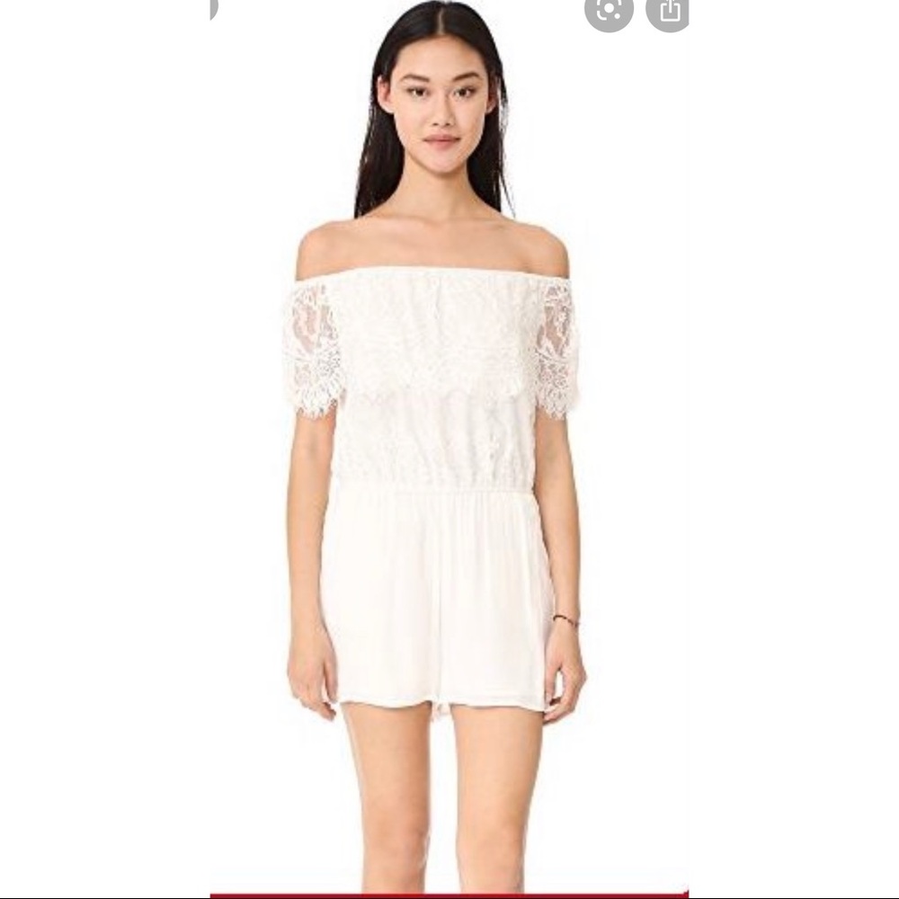 BB Dakota Charisse Lace Romper